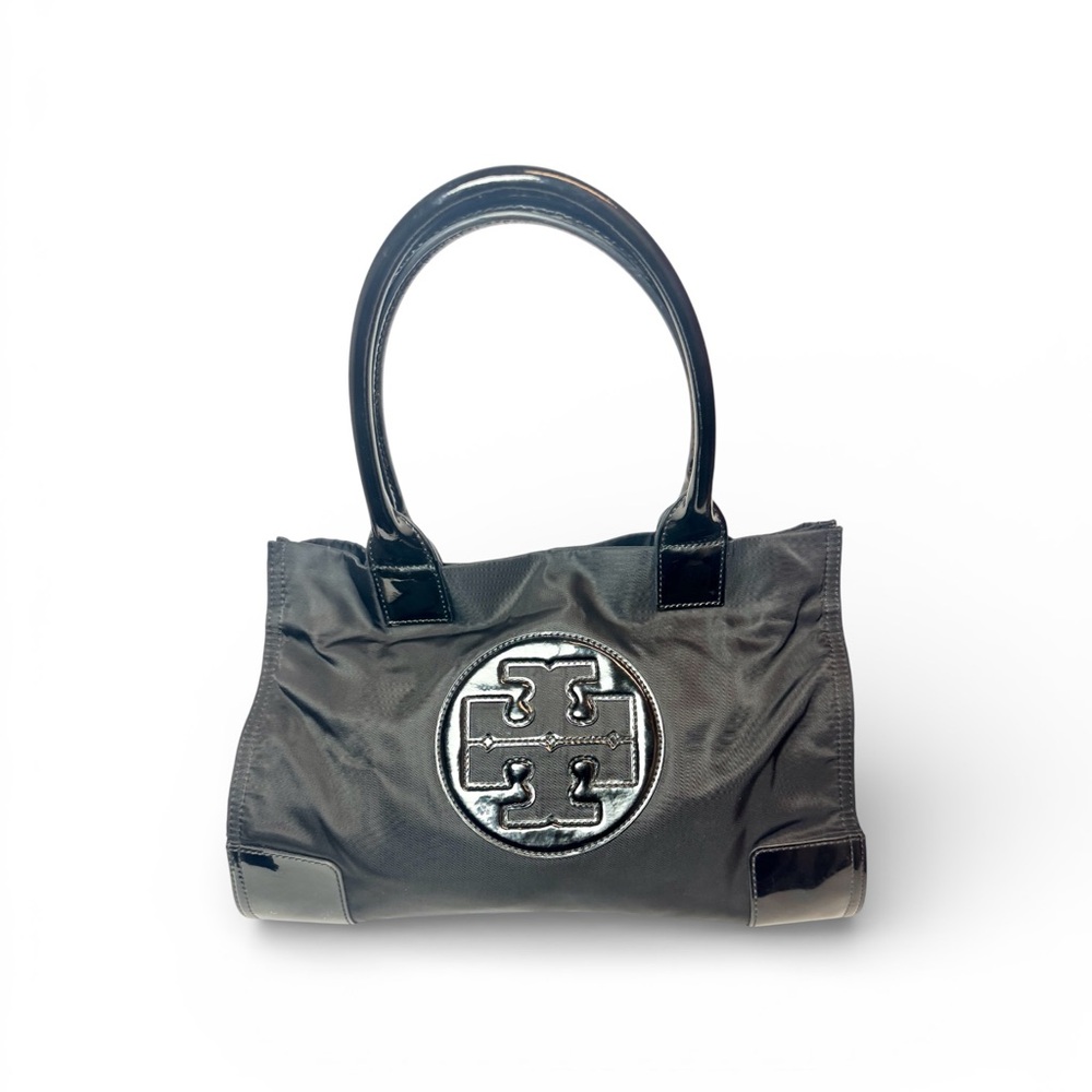 Tory Burch Black Ella Tote